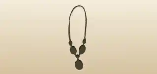Necklace silhouette