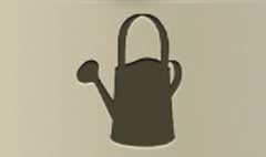 Watering Can silhouette #4