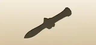 Dagger silhouette
