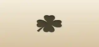 Four-leaf Clover silhouette
