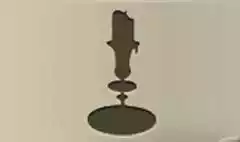 ろうそく立て
