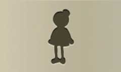 Wooden Doll silhouette