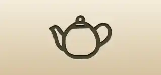 Teapot silhouette