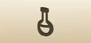 Vial of Potion silhouette
