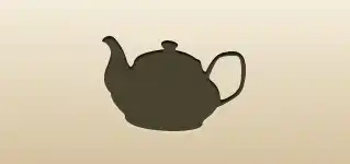 Teapot silhouette