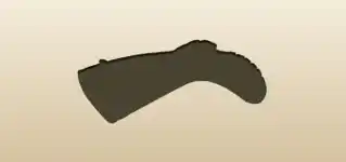 Rain Boot silhouette