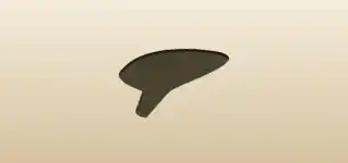 Ocarina silhouette