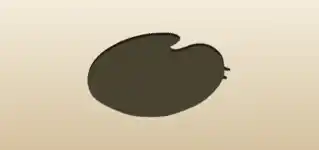 Painter’s Palette silhouette