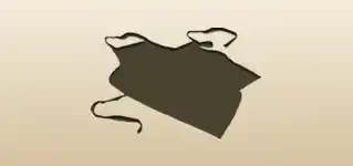 Apron silhouette