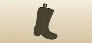 Rain Boot silhouette