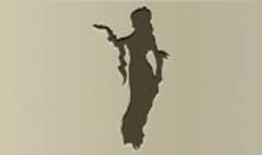 Forest Nymph silhouette