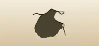 Apron silhouette