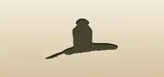Inkwell silhouette