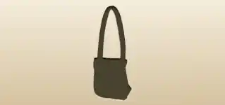 Handbag silhouette