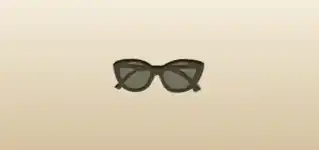 Eyeglasses silhouette