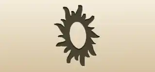 Sun silhouette