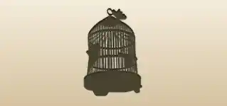 Birdcage silhouette