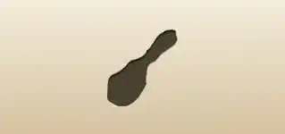 Hair Brush silhouette