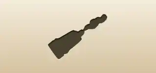 Paint Tube silhouette