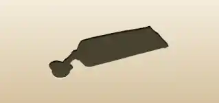 Paint Tube silhouette