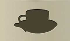 Cup silhouette