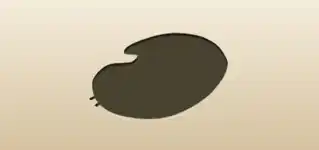 Painter’s Palette silhouette