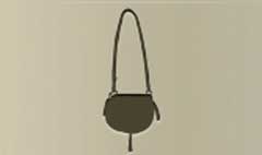 Handbag silhouette #4