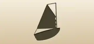 Boat silhouette