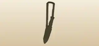 Dagger silhouette