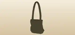 Handbag silhouette