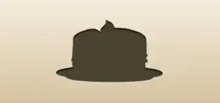 Cake silhouette