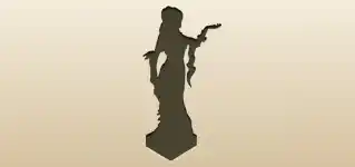 Forest Nymph silhouette