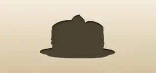 Cake silhouette
