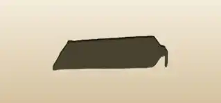 Paint Tube silhouette