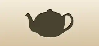 Teapot silhouette