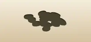 Runes silhouette