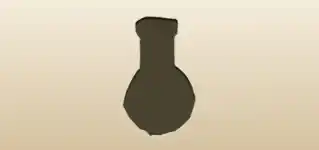 Vial of Potion silhouette