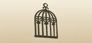 Birdcage silhouette