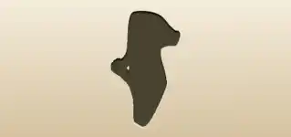 Lady’s Shoe silhouette
