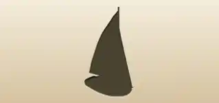 Boat silhouette