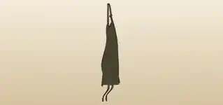 Apron silhouette