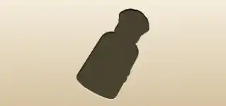 Vial of Potion silhouette