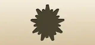 Sun silhouette