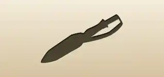 Dagger silhouette