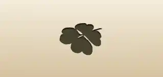 Four-leaf Clover silhouette