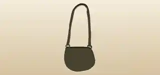 Handbag silhouette