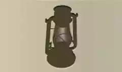 灯油ランプ