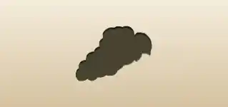 Grapes silhouette