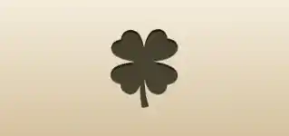 Four-leaf Clover silhouette