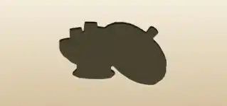 Sugar silhouette